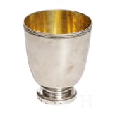 A silver beaker, Paris, circa 1800-1820