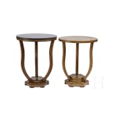 A set of two elegant North African side tables, 19th century