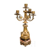 A neoclassical French Napoleon III chandelier, 19th century