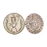 Two German silver seals,18th/19th century