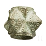A Southeastern European/Byzantine mace head, 13th/14th century