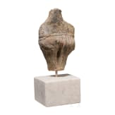 A Southeastern European Vinca statuette, 4th millennium B.C.