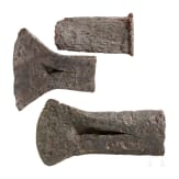 Three Celtic iron tools, 3rd – 1st century B.C.