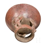 A Costa Rican ritual vessel, circa 10th – 15th century