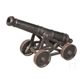 A miniature cannon, 19th century