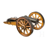 A saluting cannon, collector's replica in the style of the 18th/19th century