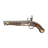 A British flintlock pistol "New Land Pattern", East India company, 1811