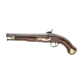 A percussions pistol, East India company, "New land Pattern", 1812