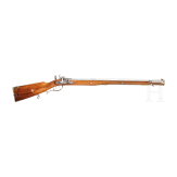 An M 1835 Jaeger rifle, collector's replica