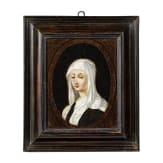 An old master painting of an abbess, probably French, 17th century