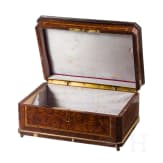 An elegant French Sormani box, Paris, 19th century