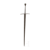 Ritterliches Schwert, Passau, 1. Hälfte 15. Jhdt.