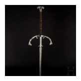 A large two-hand sword, Brunswick, circa 1580