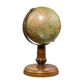 Seltener kleiner Globus, Nürnberg, um 1860