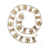 The Imperial Mexican Order of the Eagle – a reduced-size collar chain