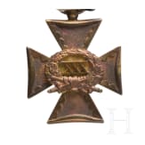 A group of Dutch awards of the 19th century for a military member of the von Daehne family