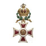 Leopold-Orden – Kommandeurkreuz mit Kriegsdekoration