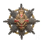 Order of Franz Joseph – a breast star with war decoration