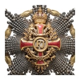 Order of Franz Joseph – a breast star with war decoration