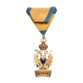 An Imperial Austrian Order of the Iron Crown, 3rd class (Knight's Cross)