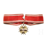 A Russian Order of St. Stanislaus 2nd Class Cross, circa 1910