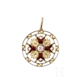 Order of St. Stanislaus – a Russian badge for order officials, circa 1870