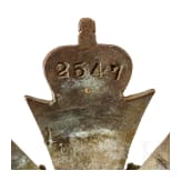 A graduation badge of the Alexeevsky Military School in Moscow, donated 1913