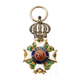 A Knight's Cross of the Military Order of Merit of Karl Friedrich, 1st half of the 19th century