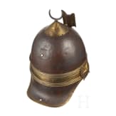 A helmet of the Khedive life guard, as of 1867