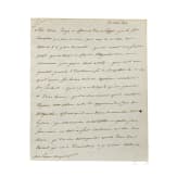 Napoleon I – a letter signed by his own hand, Vitebsk, 12.8.1812