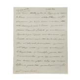 Napoleon I – a letter signed by his own hand, Smolensk, 19.8.1812