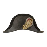 A noble bicorne for navy officers under Grand Duke Leopold II (1824-59)