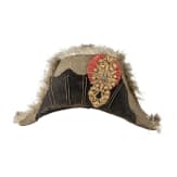 A bicorne for officers of the life guards of Ferdinand II of Naples and Sicily (1830-59)