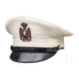 A visor hat – Berretto Bianco P.A.I.