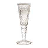 Emperor Franz Joseph I of Austria – a large crystal glass cup with cut portrait