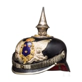 A Swedish helmet for an officer of the infantry, circa 1900
