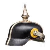 A Swedish helmet for an officer of the infantry, circa 1900