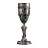 A silver shooting cup "Swiss Federal Shooting Festival St. Gallen 1904"