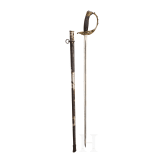 A sword for artillery officers, circa 1900