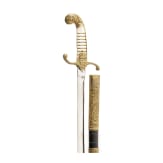 A sabre for Royal Hungarian civil servants, circa 1850
