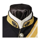 Uniform für einen Offizier der Chasseurs Etrangers der päpstlichen Truppen im Regimentsstab, um 1865