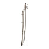 A sabre for cavalry officers, circa 1850