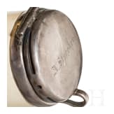 Adolph Strecker (1822-71) – a silver-framed meerschaum pipe bowl in chemist's case