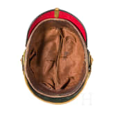 Helm für Offiziere des Anhaltischen Infanterie-Regiments Nr. 93, um 1900