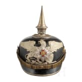 Helm für Offiziere im 1. Badischen Leib-Grenadier-Regiment Nr. 109, um 1914