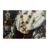King Ludwig I of Bavaria – a painting in a frame