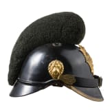 A helmet M 1868 for enlisted men of the infantry