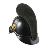A helmet M 1868 for enlisted men of the infantry
