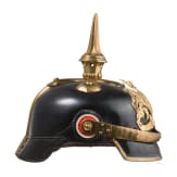 A helmet M 1886 for enlisted men/NCOs of the infantry