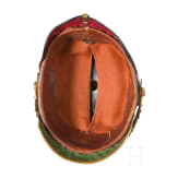 A helmet M 1886 for enlisted men/NCOs of the infantry